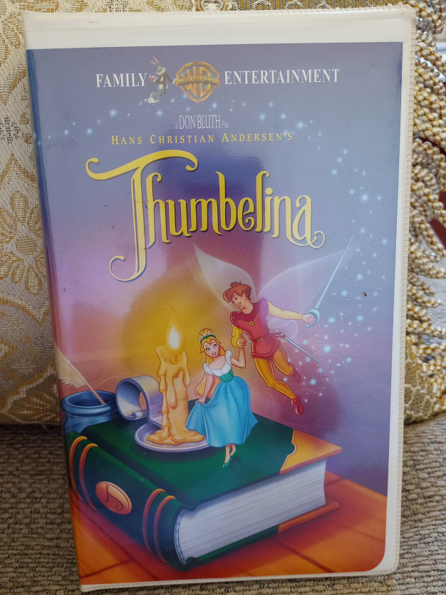 Thumbelina VHS - Family Entertainment thumbnail