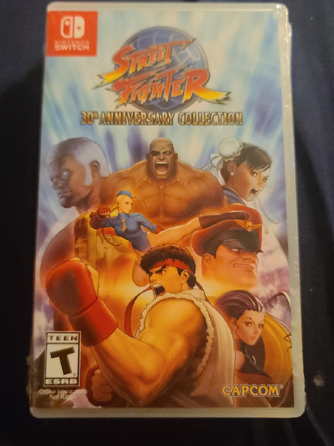 Street Fighter 30th Anniversary Collection - Nintendo Switch thumbnail