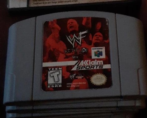 WWF Attitude N64 Game🥕 thumbnail