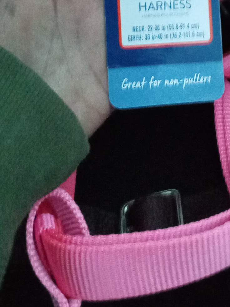 Pink Dog Harness - Great for Non-Pullers thumbnail