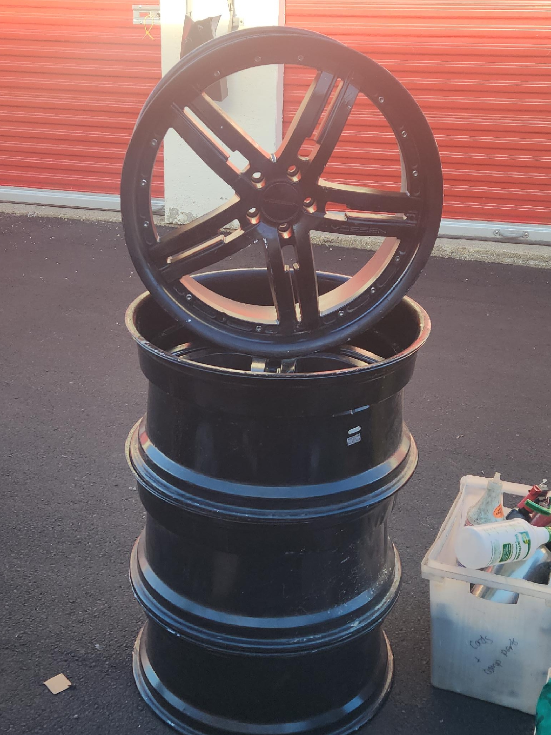 Vossen Wheels - Set of 4