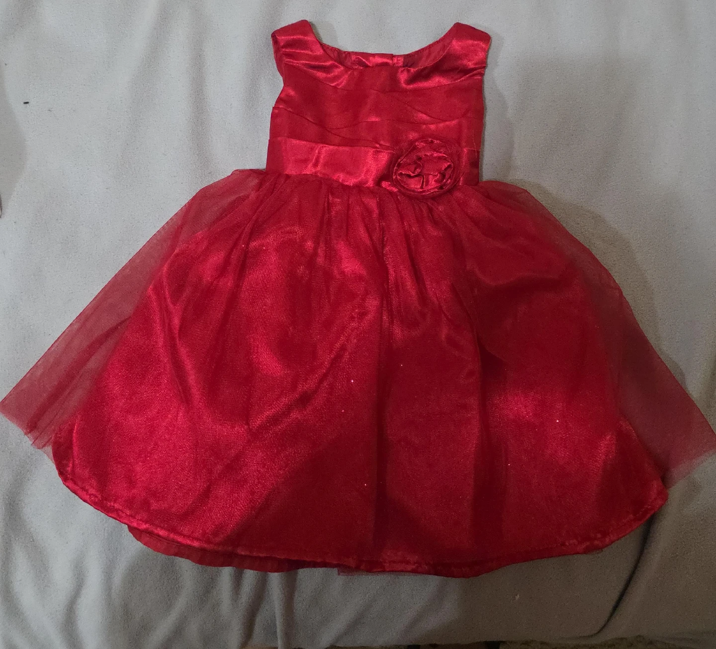 George Red Dress - Size 2T thumbnail