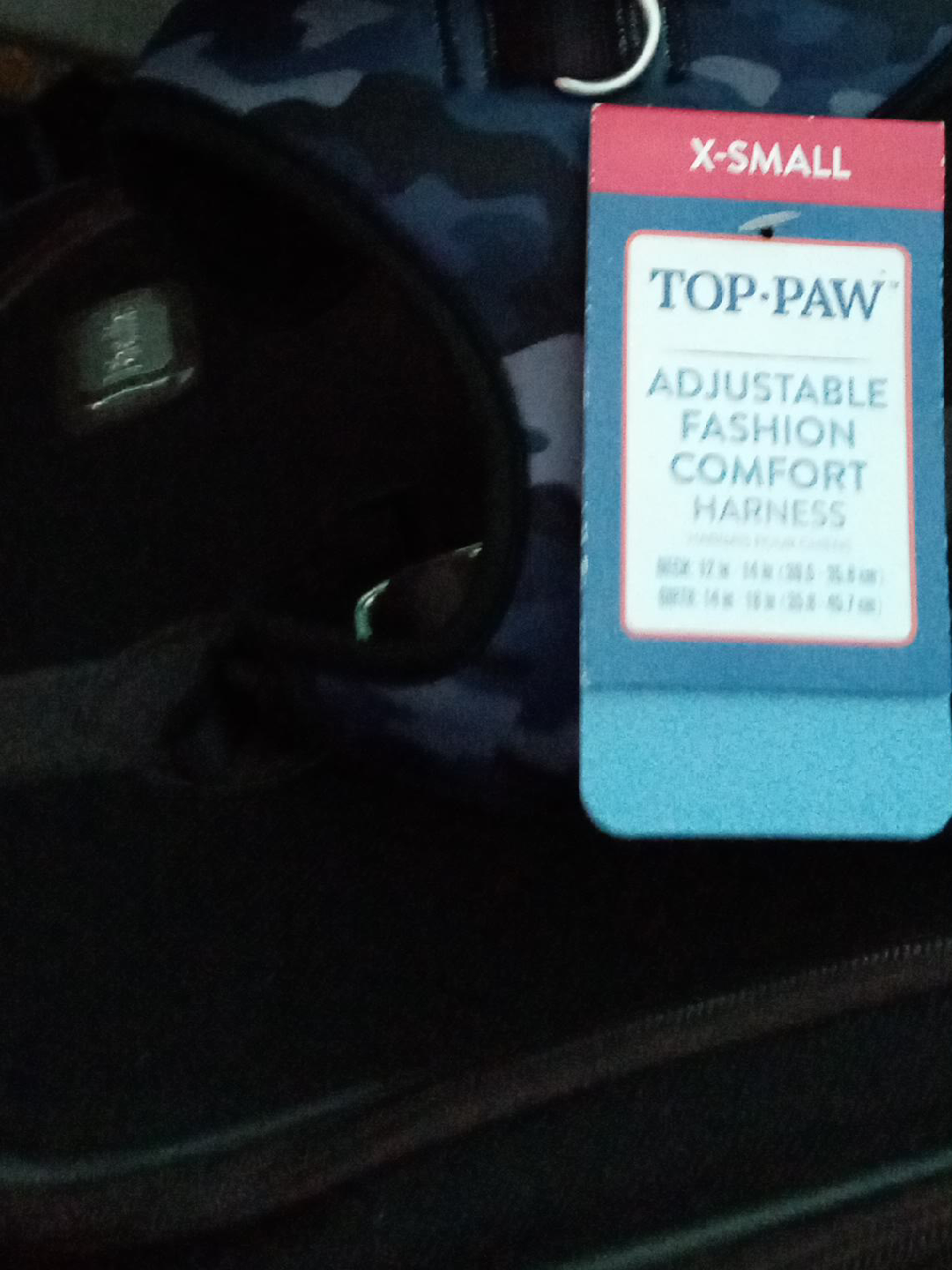 Top Paw X-Small Dog Harness - Adjustable & Comfy! thumbnail