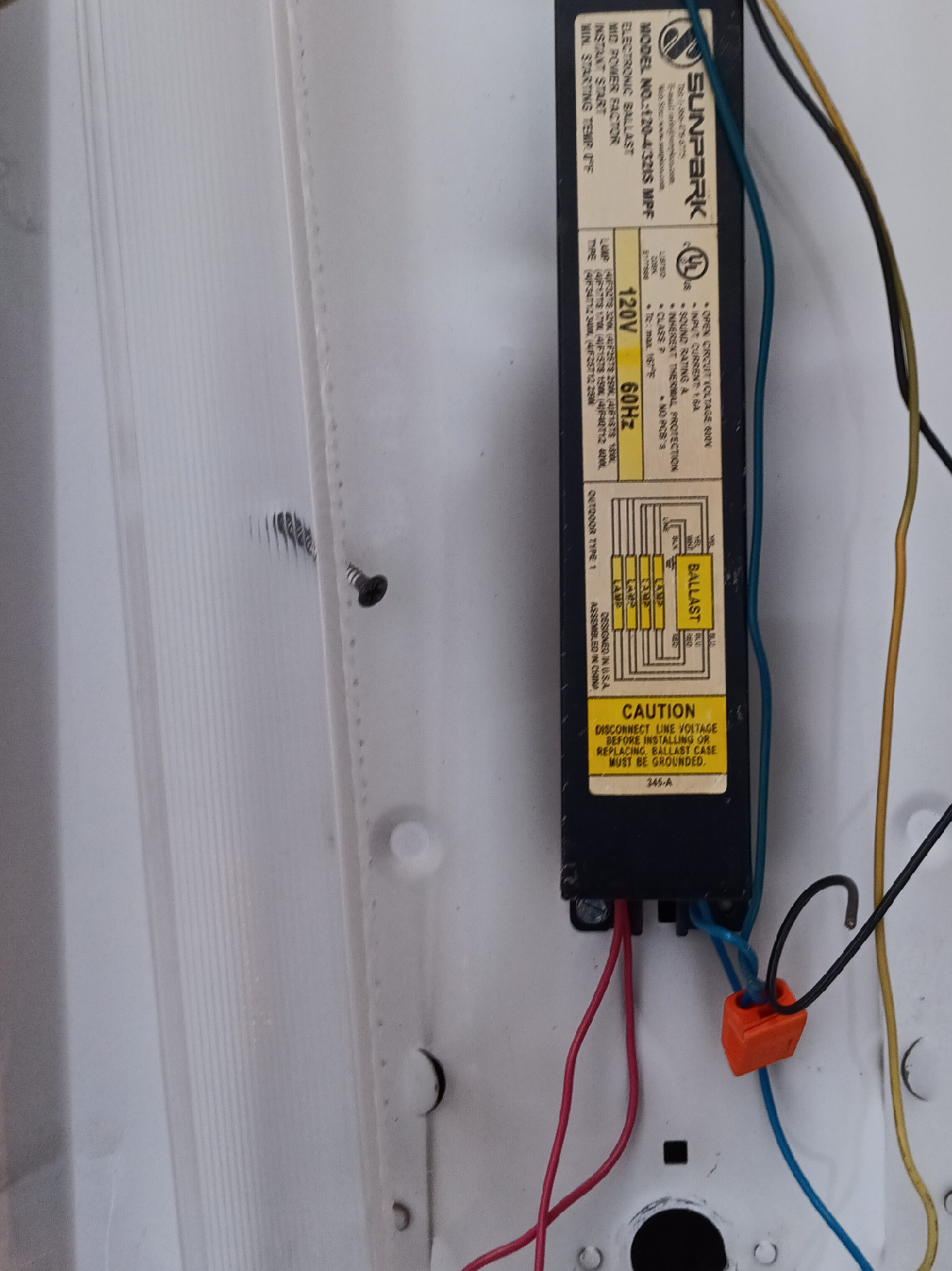 SUNPARK 120-4/321S MPF Electronic Ballast thumbnail