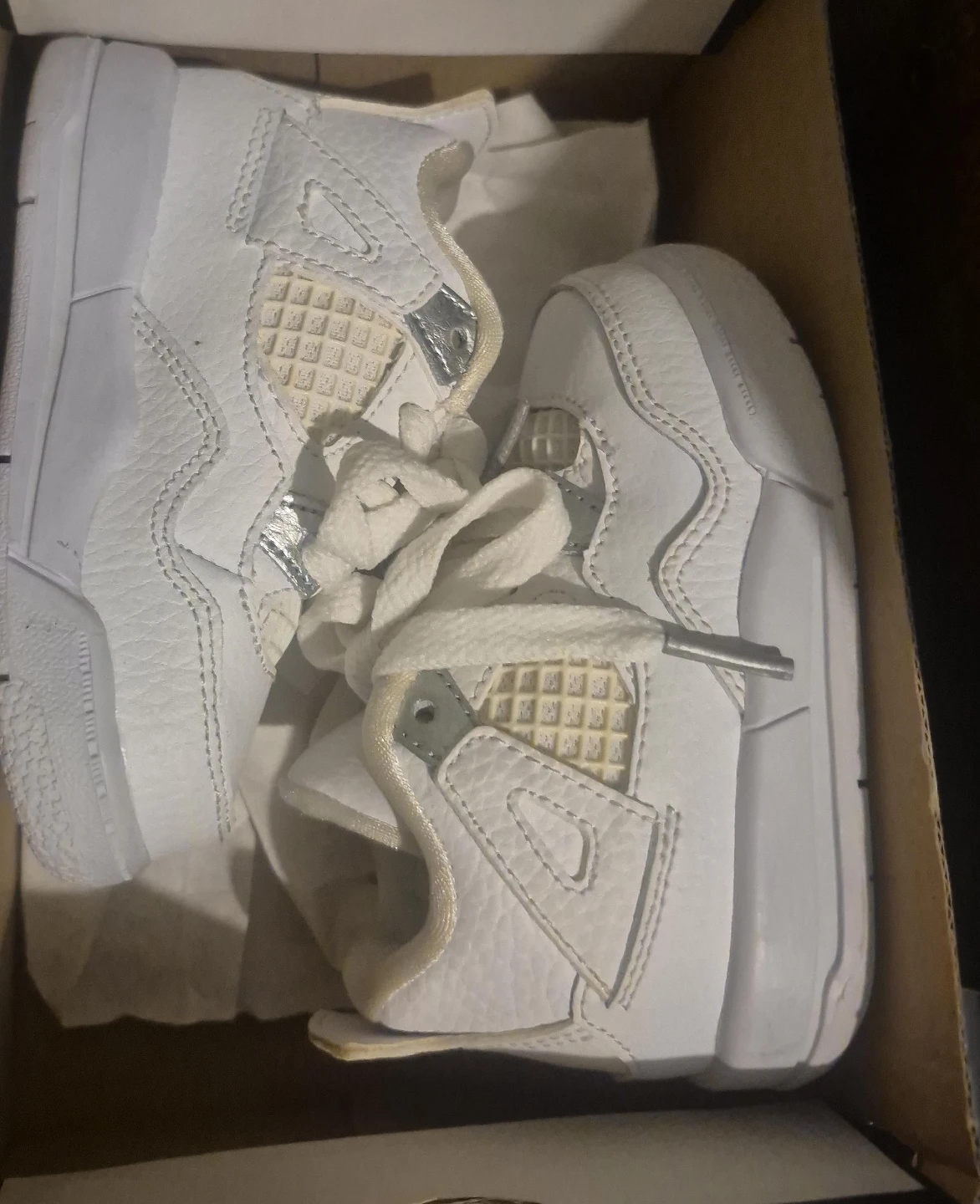 Air Jordan 4 Toddler Shoes