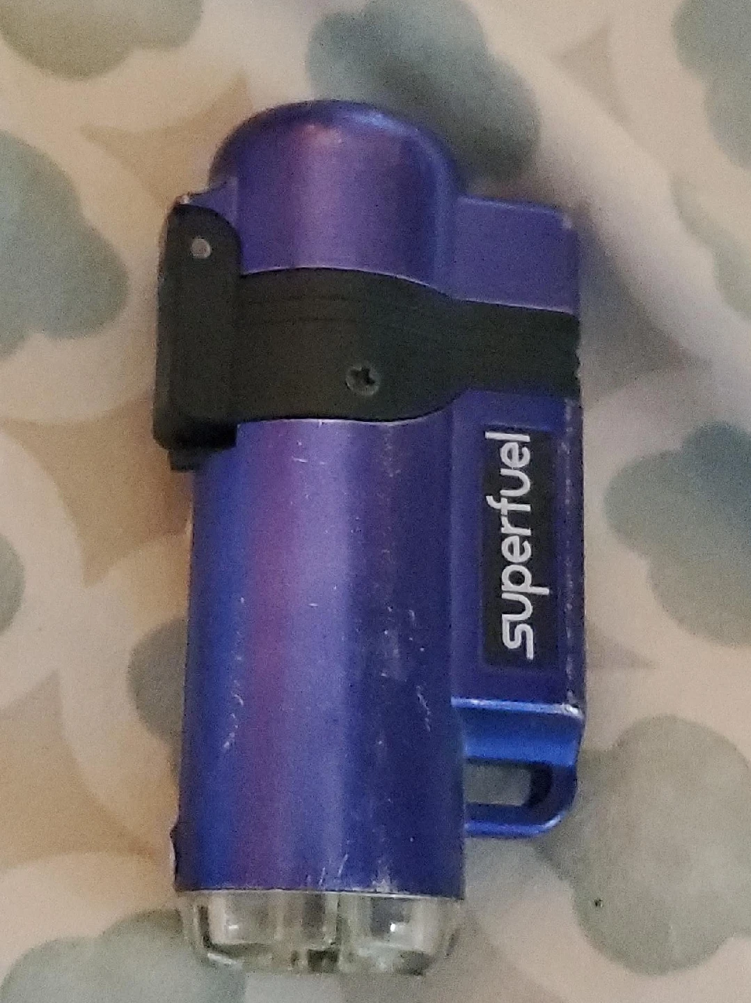 Superfuel Butane Lighter - Purple