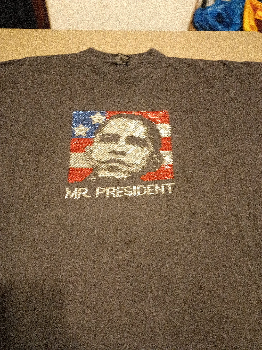 Cottonnet Supreme 'Mr. President' T-Shirt - 3XL thumbnail
