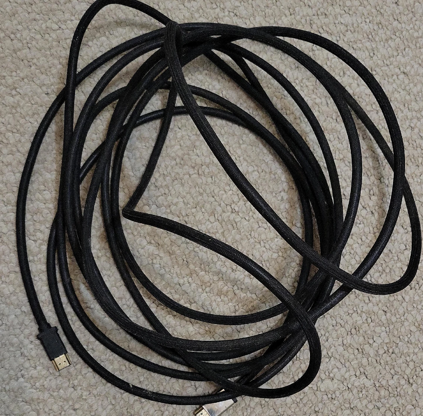 Black HDMI Cable