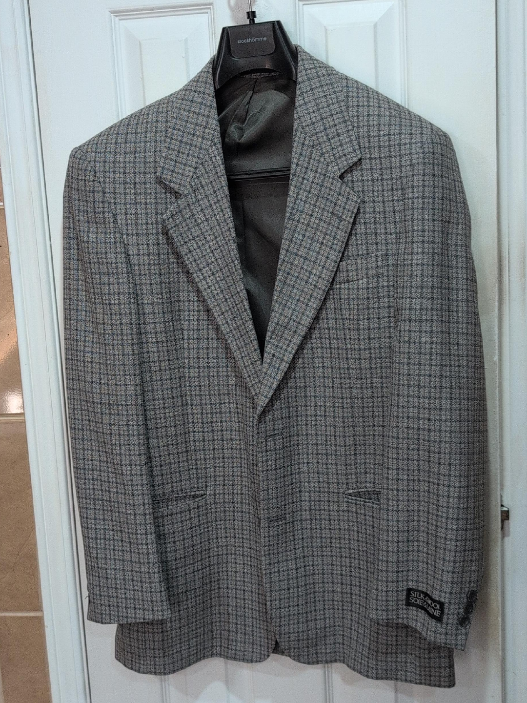 Silk & Wool Somberlaine Blazer thumbnail