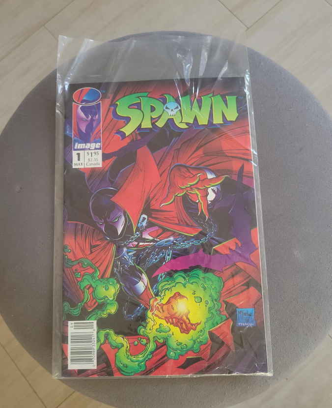 Spawn #1 Comic Book - Image Comics thumbnail