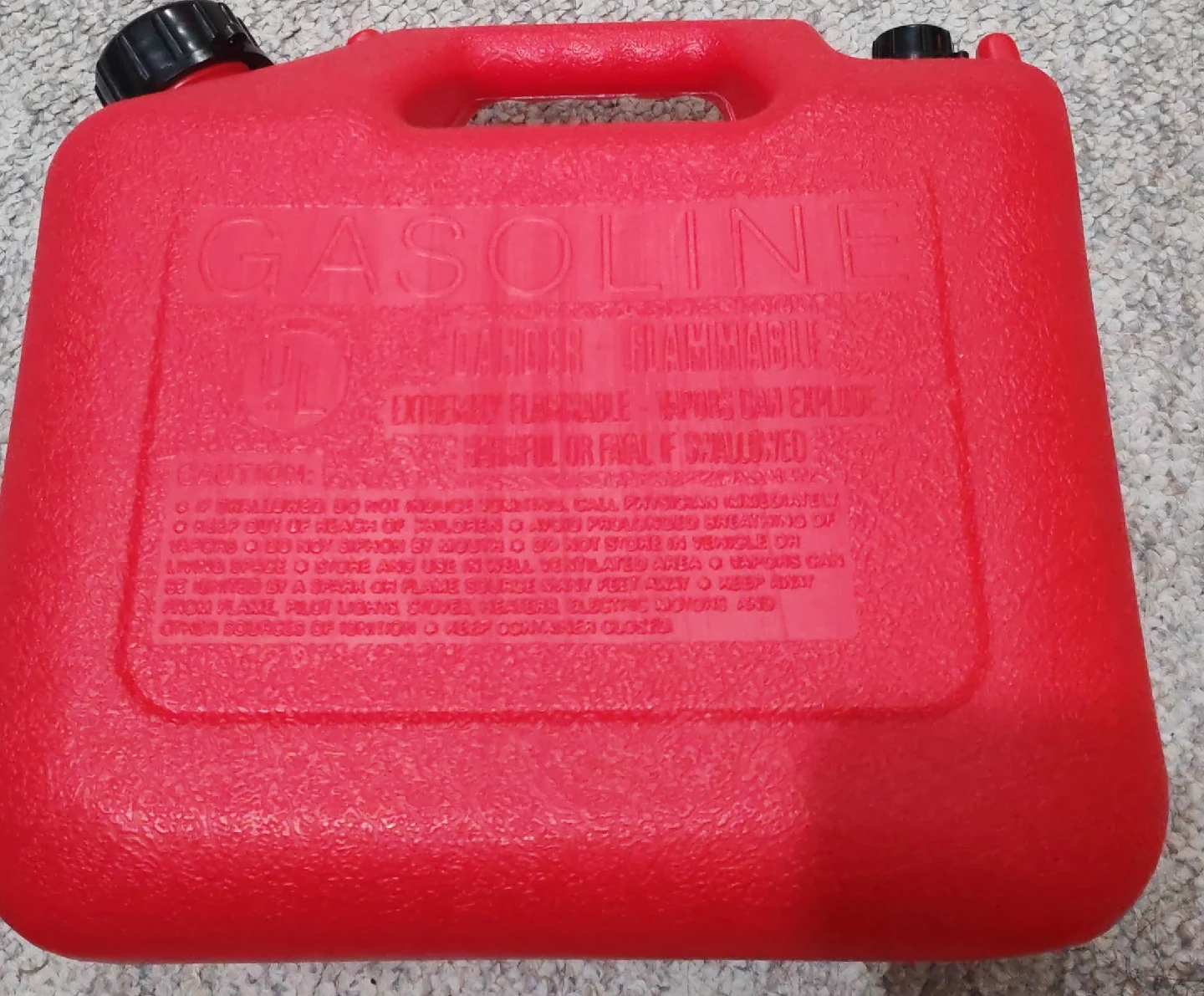 Red Gasoline Can thumbnail