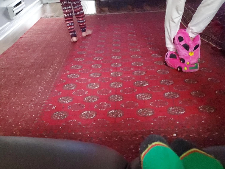 Pink Car Slippers thumbnail