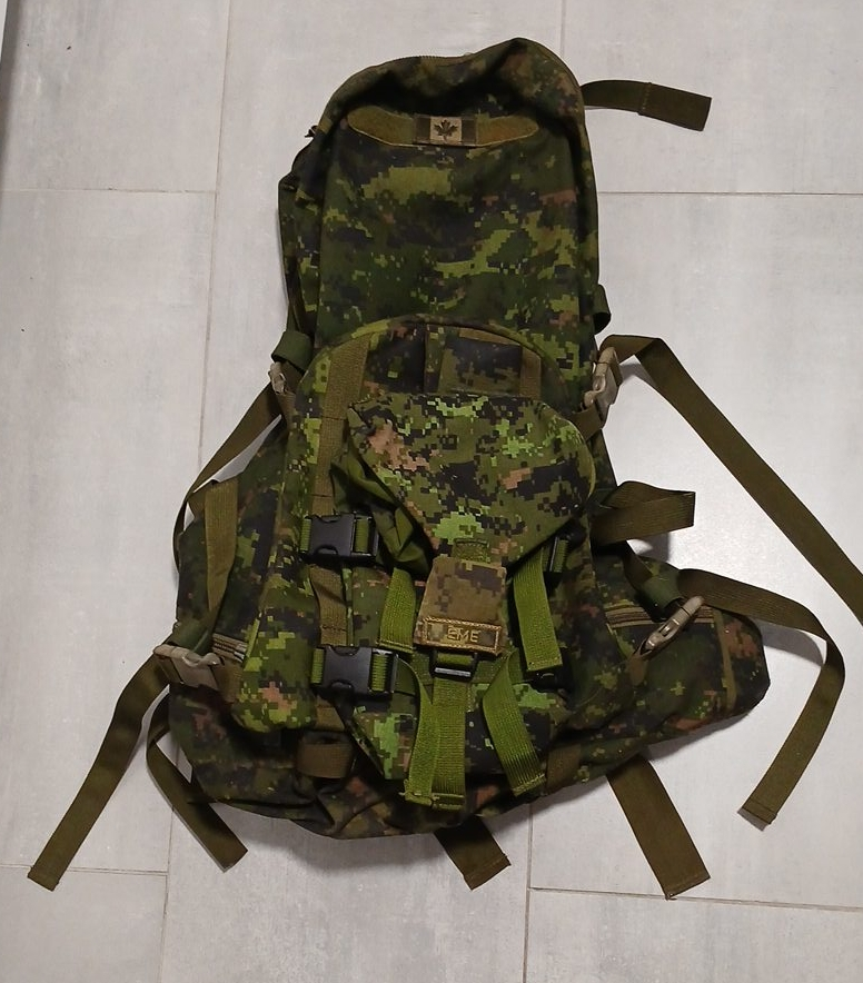 Camouflage Military Backpack