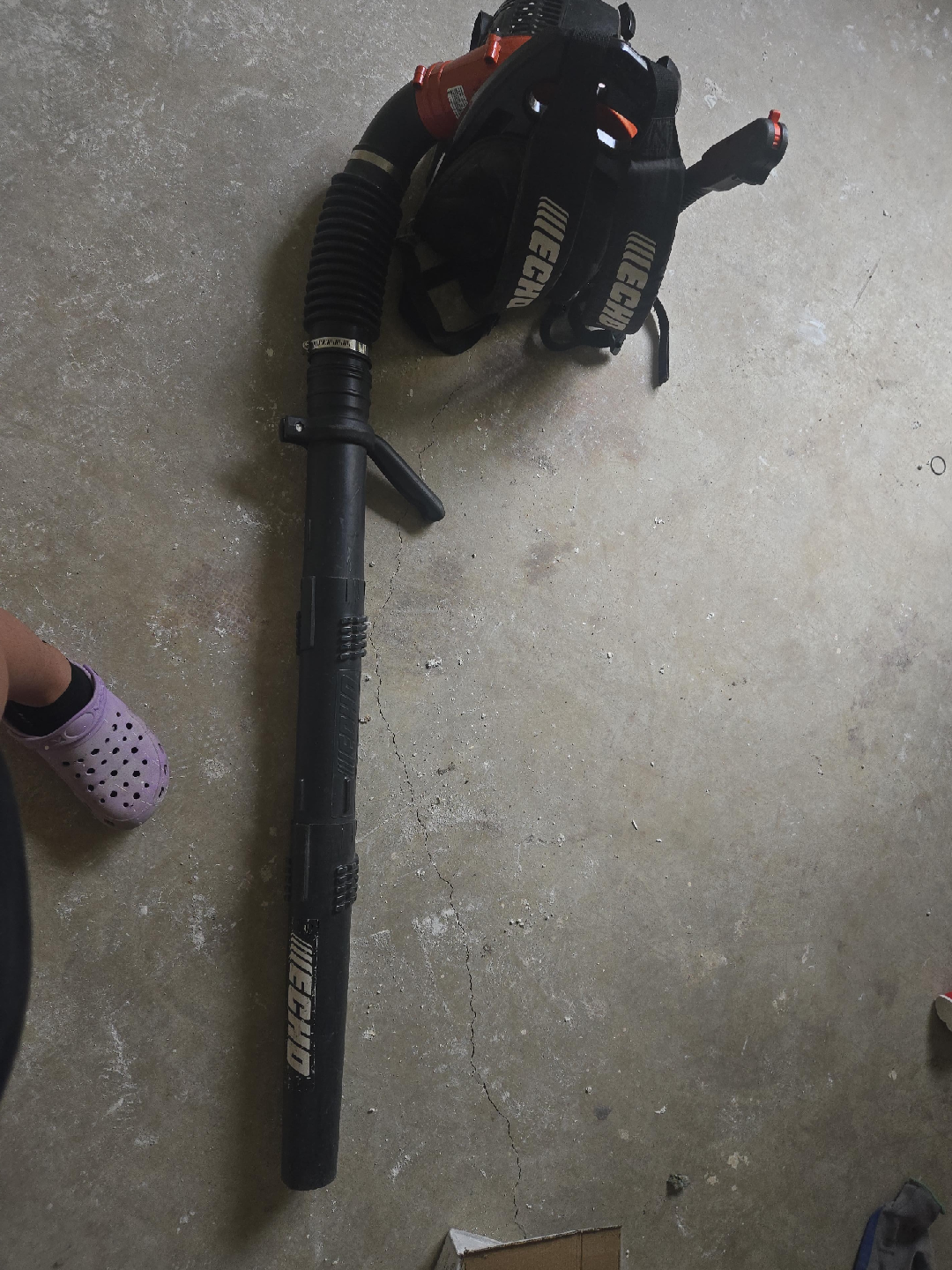 ECHO Backpack Leaf Blower