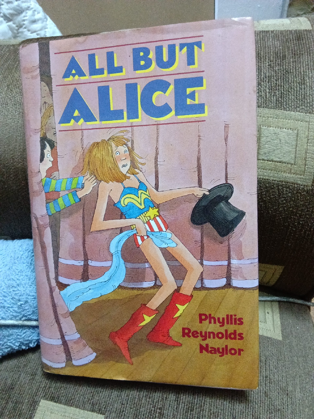 All But Alice by Phyllis Reynolds Naylor thumbnail