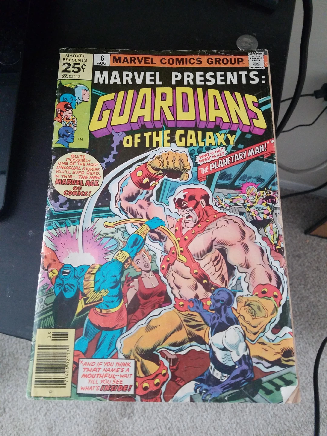 Marvel Presents: Guardians of the Galaxy Comic Book