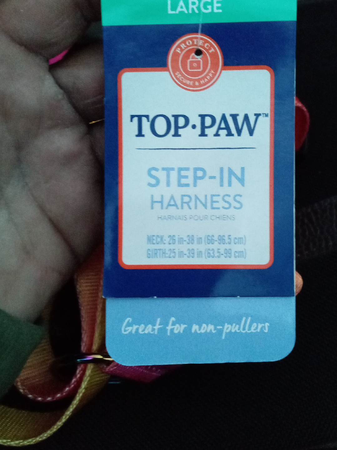 TOP-PAW Step-In Harness - Large thumbnail