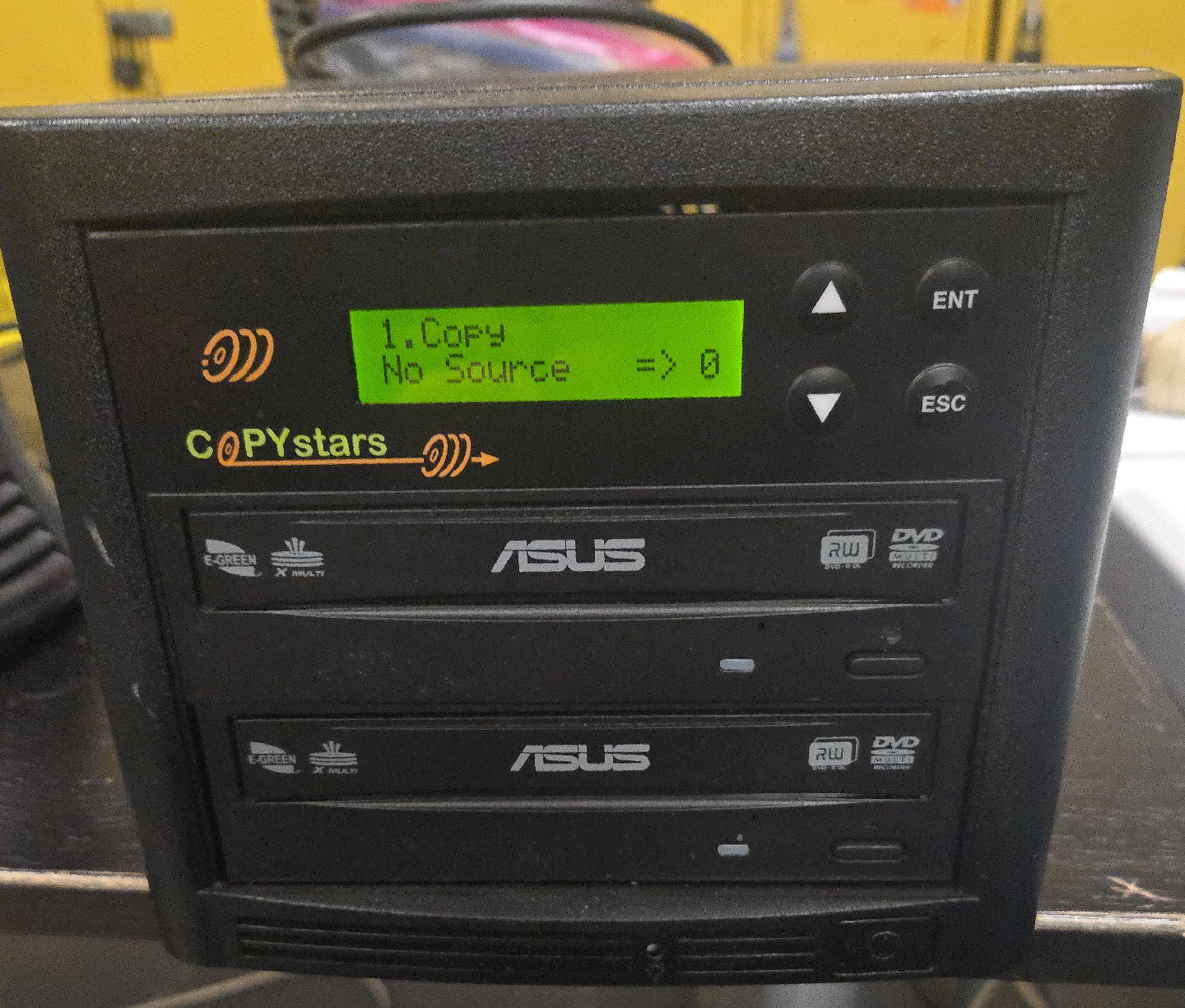 COPYstars ASUS DVD Duplicator thumbnail