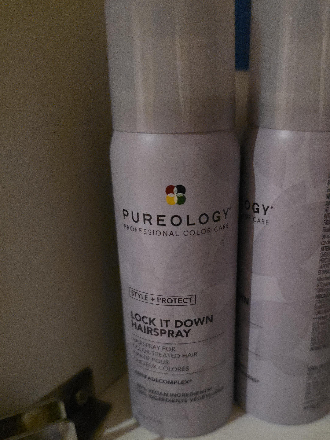 Pureology Lock It Down Hairspray