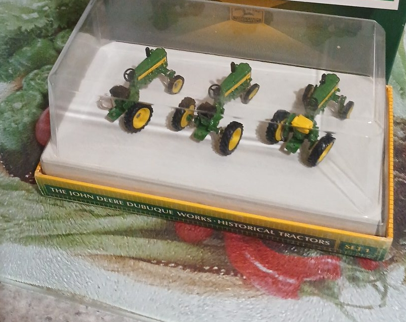 John Deere Dubuque Works Historical Tractors Set 1 thumbnail