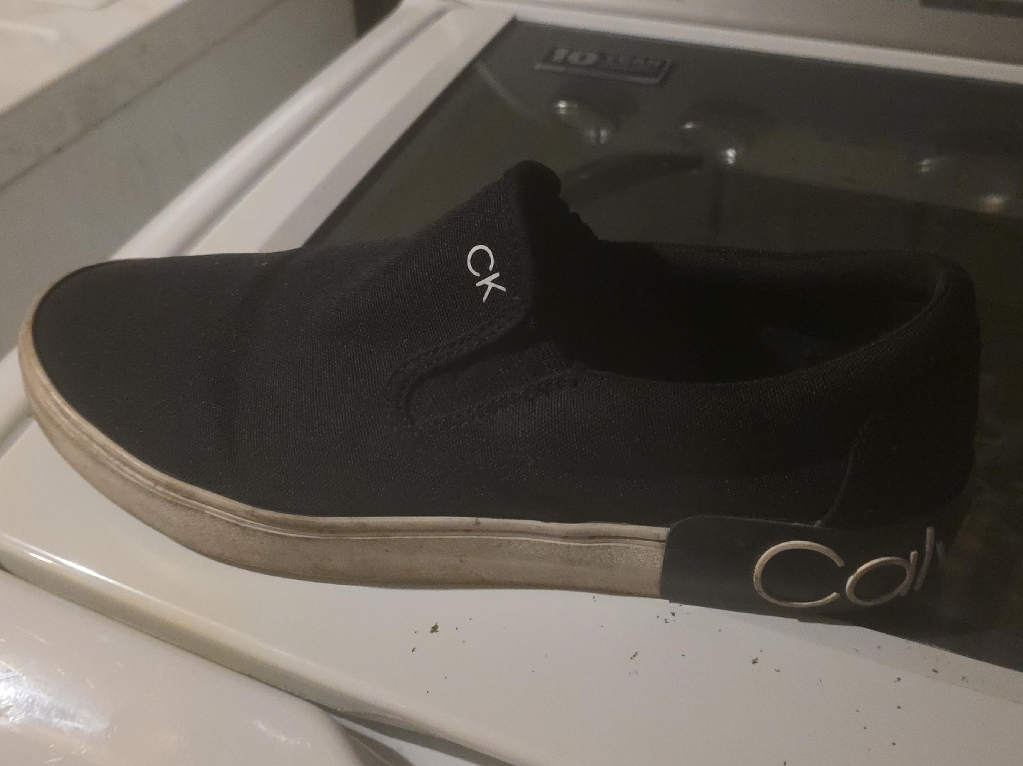 Calvin Klein Black Slip-on Shoe thumbnail