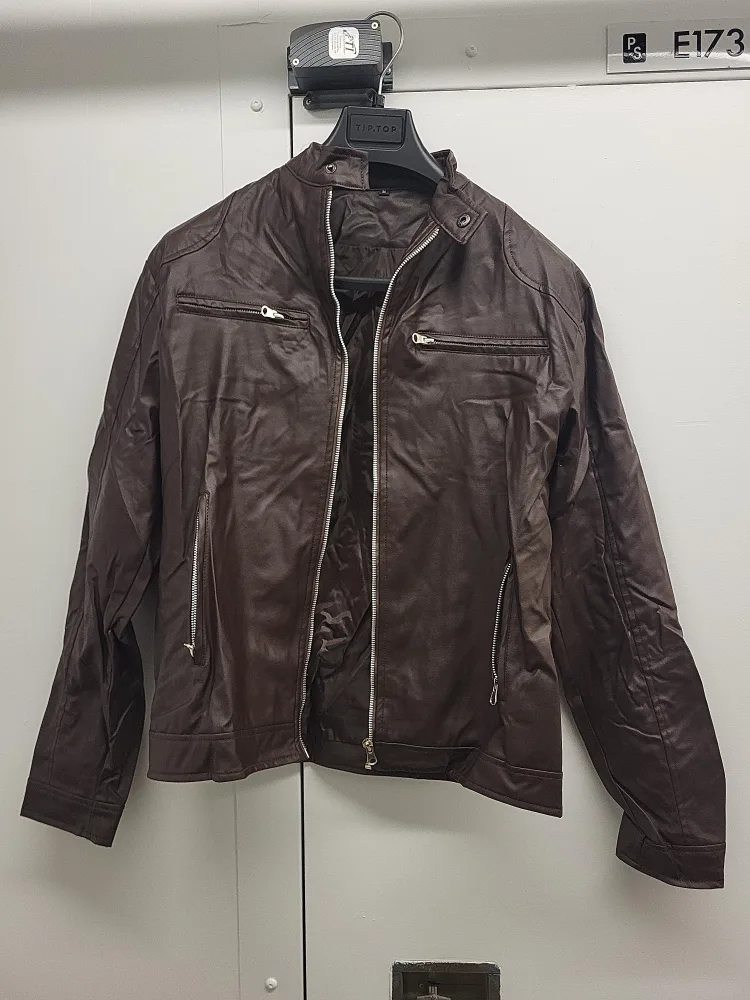 Brown Leather Jacket