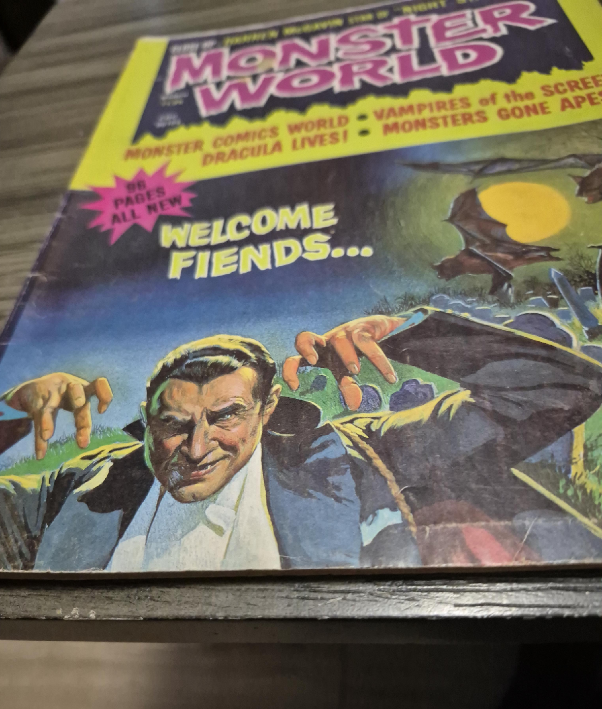 Monster World Comic Book thumbnail