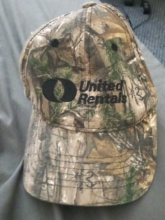 United Rentals Camo Baseball Cap thumbnail