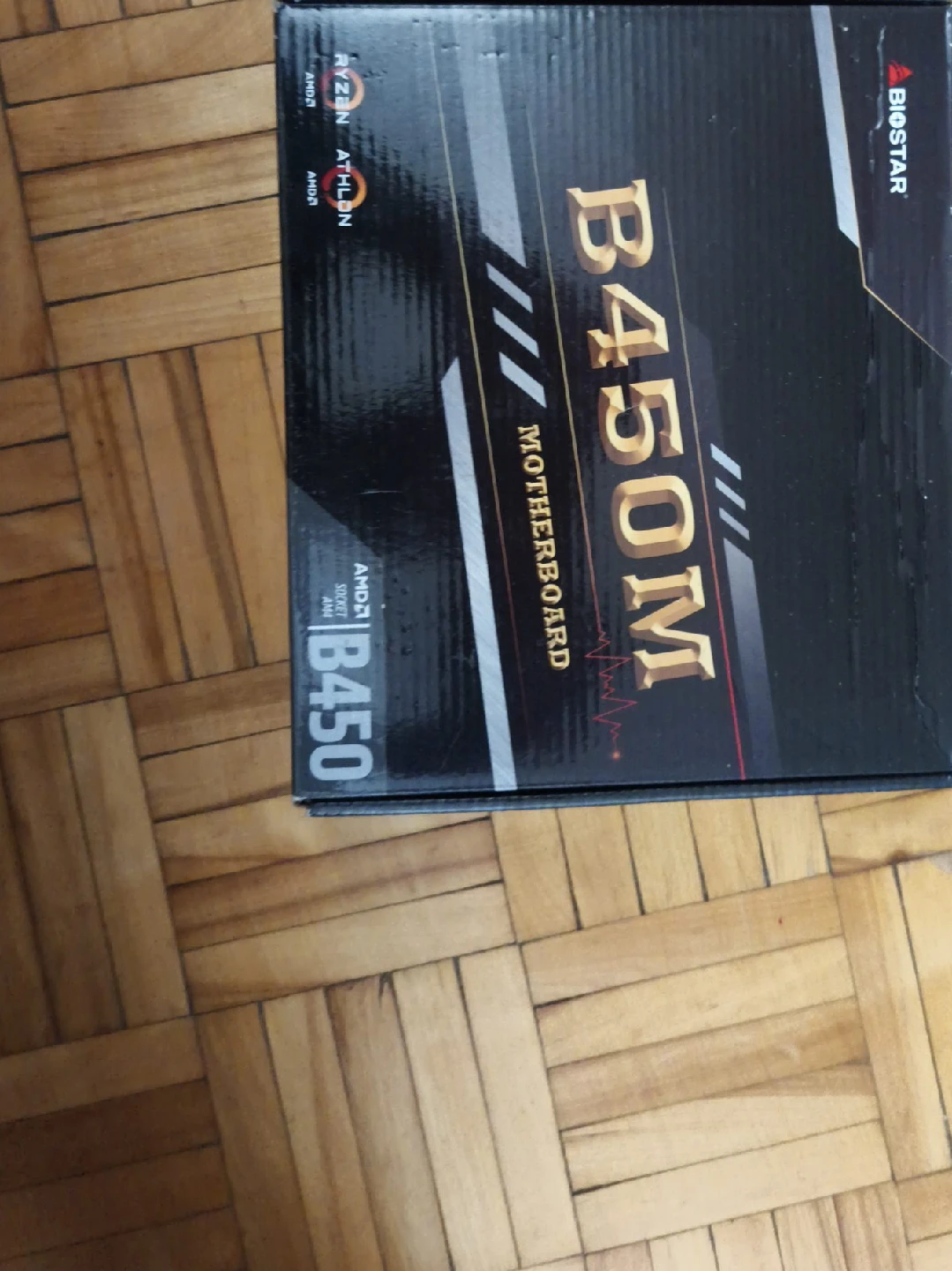 BIOSTAR B450M Motherboard