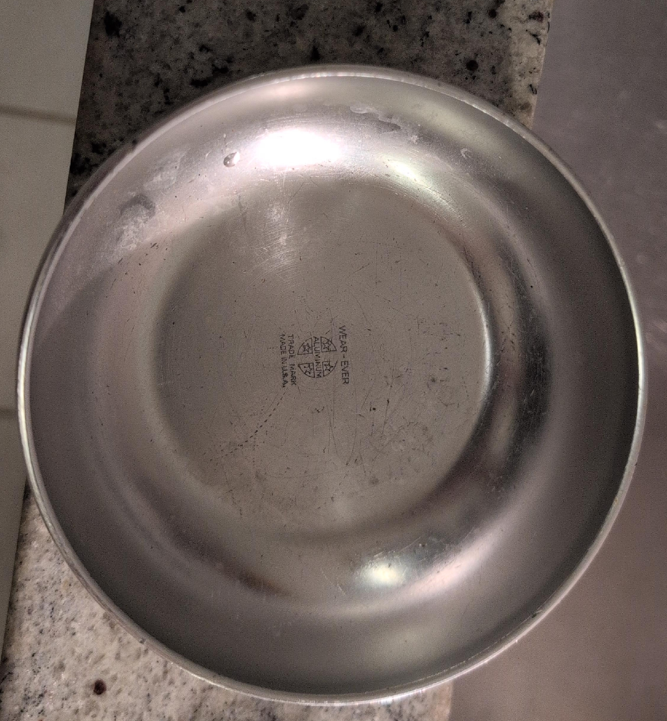 Wear-Ever Aluminum Bowl thumbnail