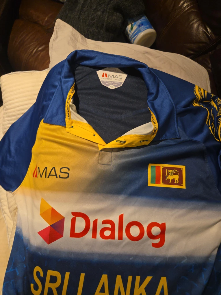 Sri Lanka Cricket Jersey - Size XXL thumbnail
