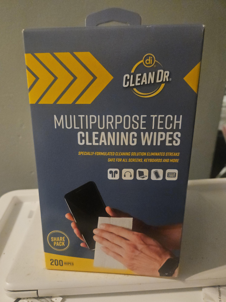 Clean Dr. Multipurpose Tech Cleaning Wipes (200) thumbnail
