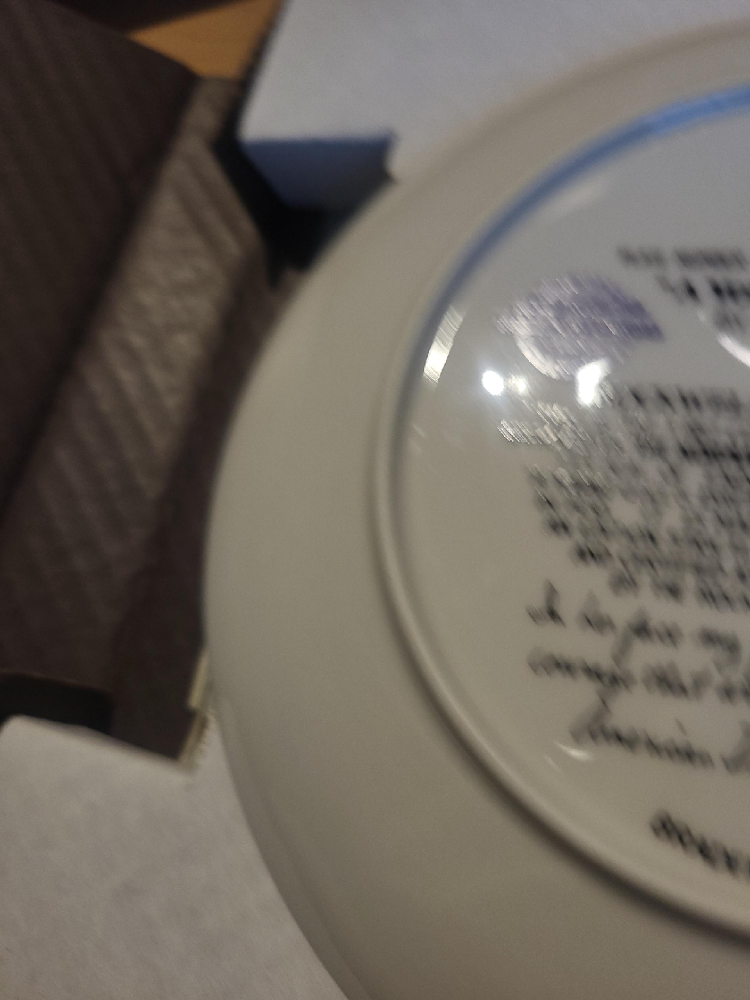 Collectible Plate thumbnail