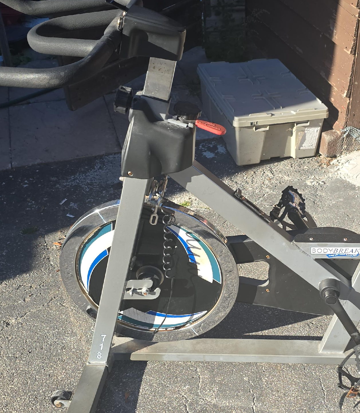 Bodybreak Stationary Bike