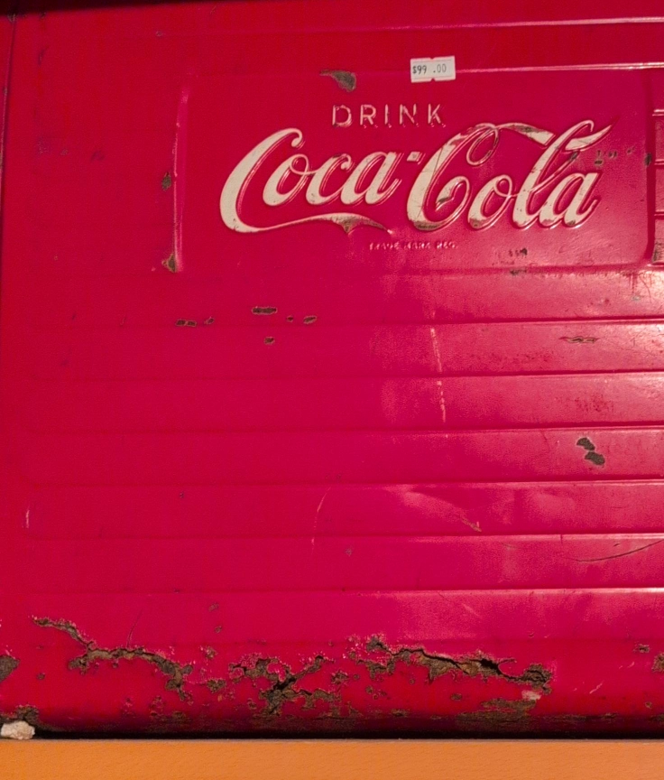 Vintage Coca-Cola Cooler thumbnail