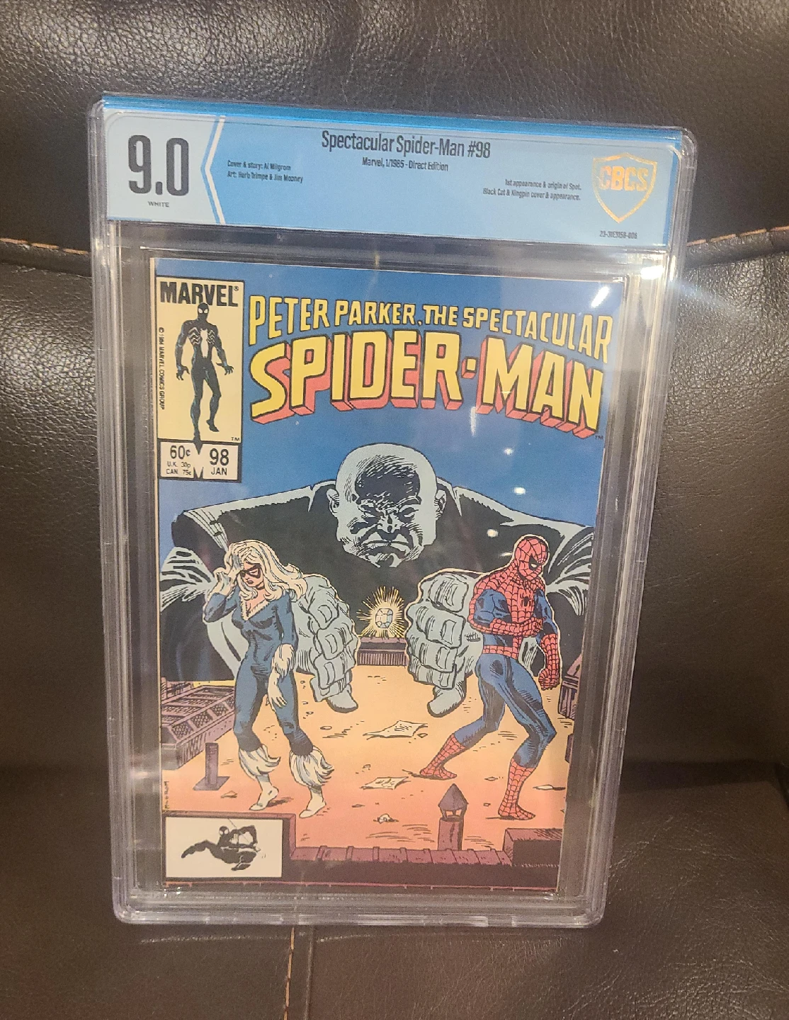 Spectacular Spider-Man #98 - Marvel Comics image indicator(1)