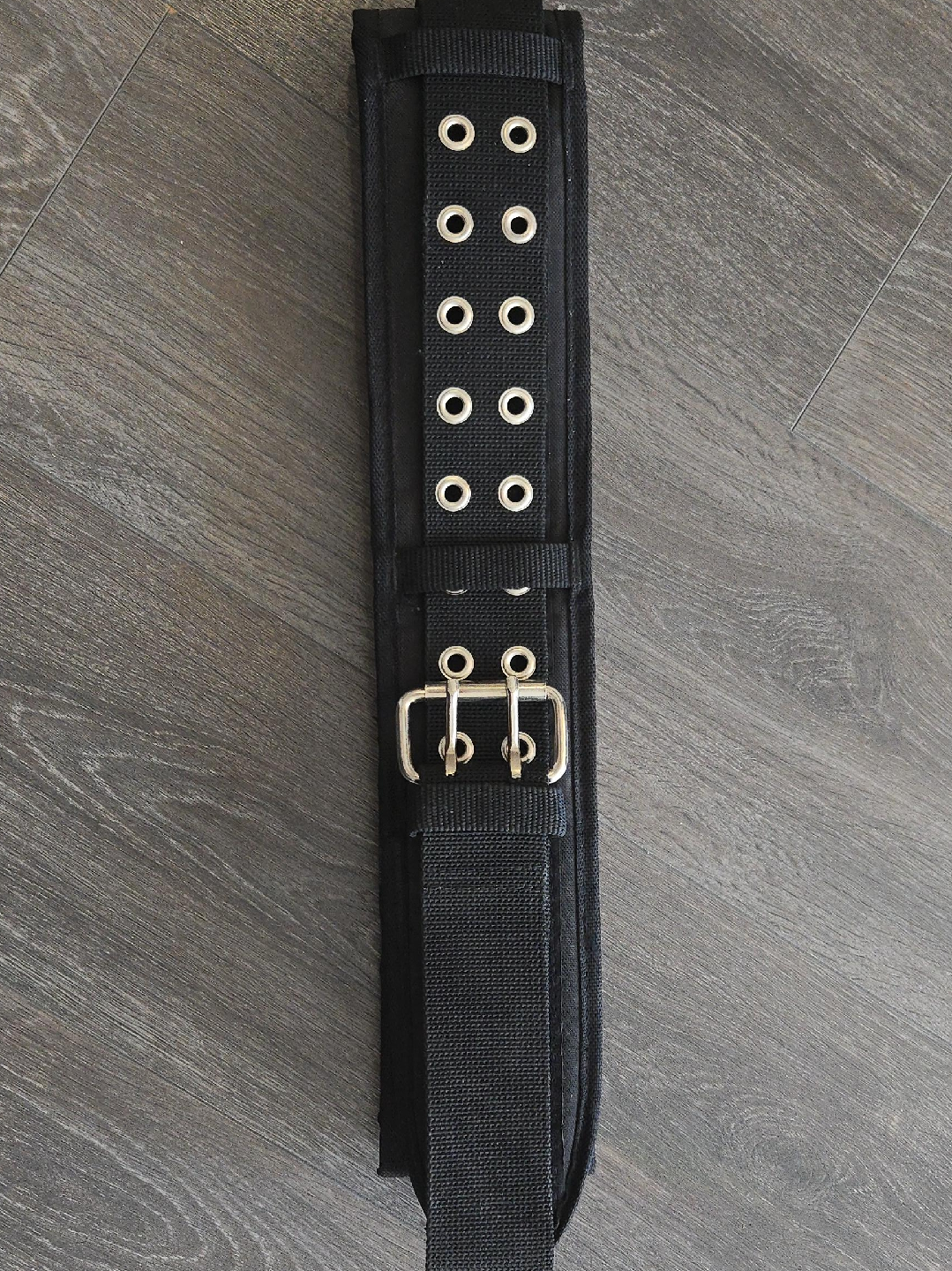 Weight Lifting Dip Belt - Black image indicator(1)