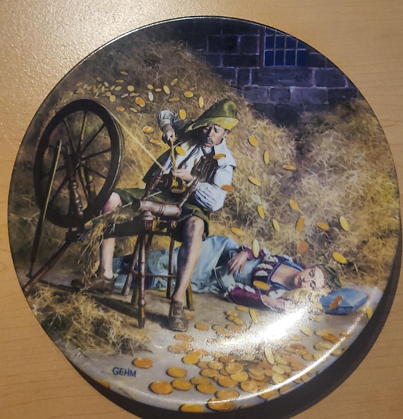 GEHM Decorative Plate thumbnail