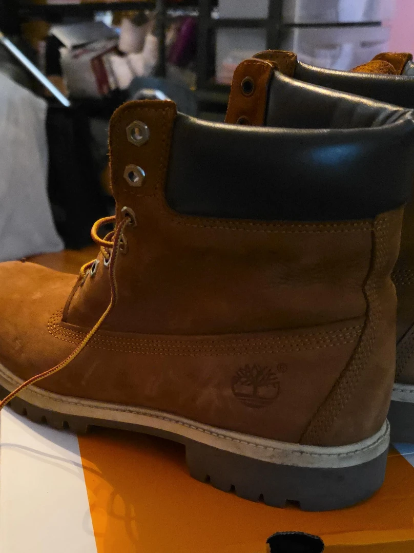 Timberland Premium 6 Inch Waterproof Boots - Size 12 thumbnail