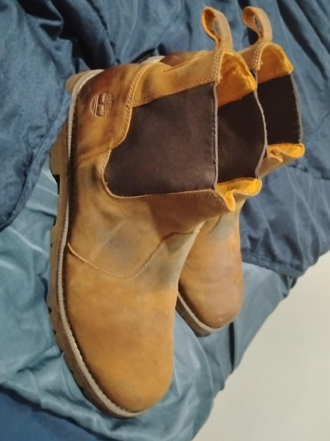 Timberland Brown Leather Chelsea Boots