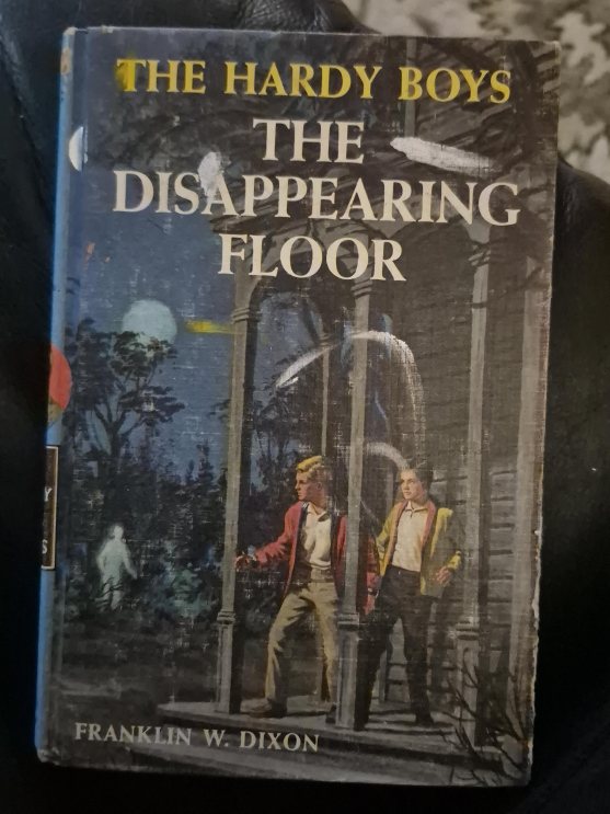 Vintage - The Hardy Boys: The Disappearing Floor thumbnail