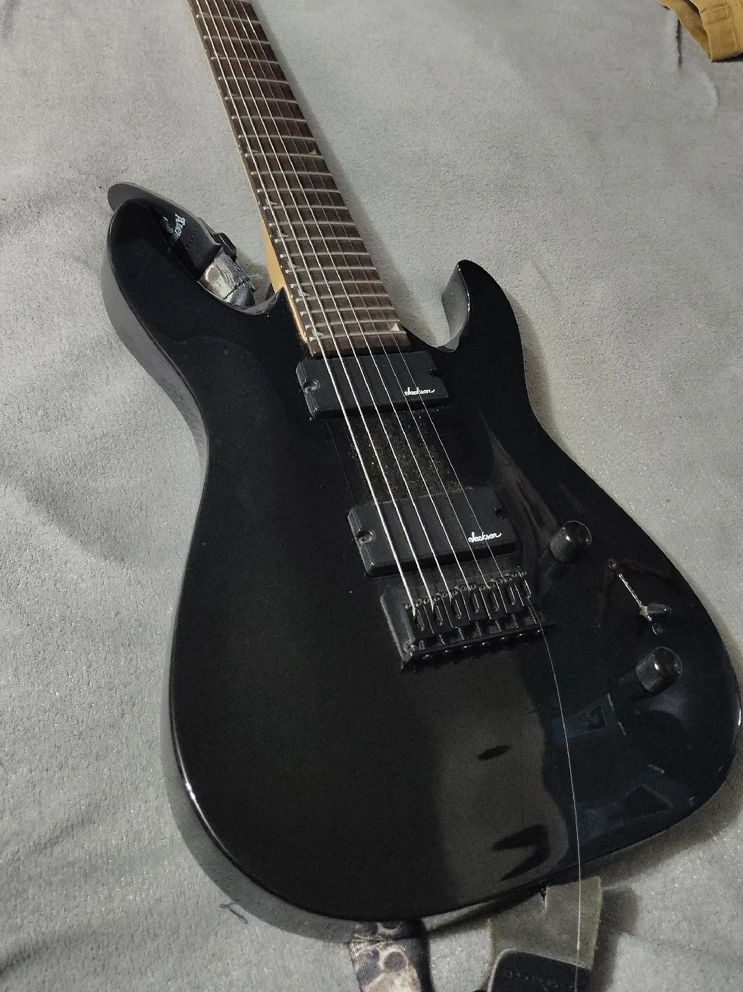 Jackson 7-String Electric Guitar - Black