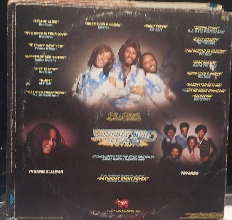 Bee Gees Saturday Night Fever Vinyl Record thumbnail