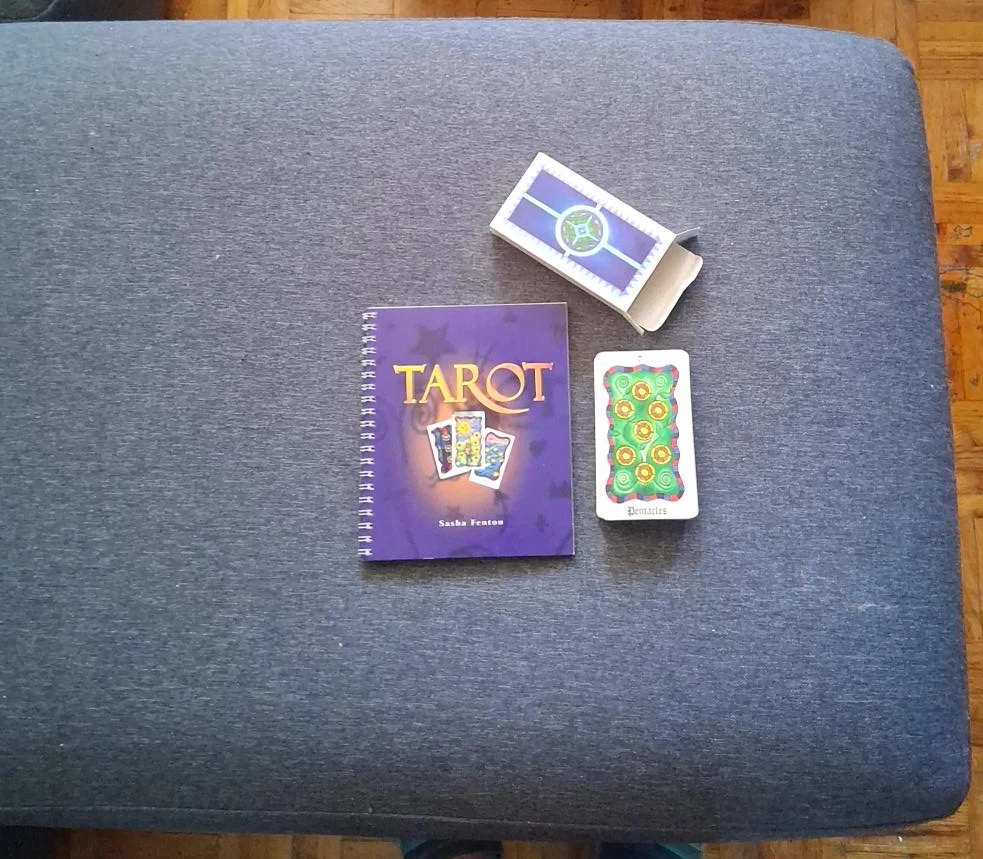 Tarot Card Deck with Sasha Fenton Guidebook thumbnail