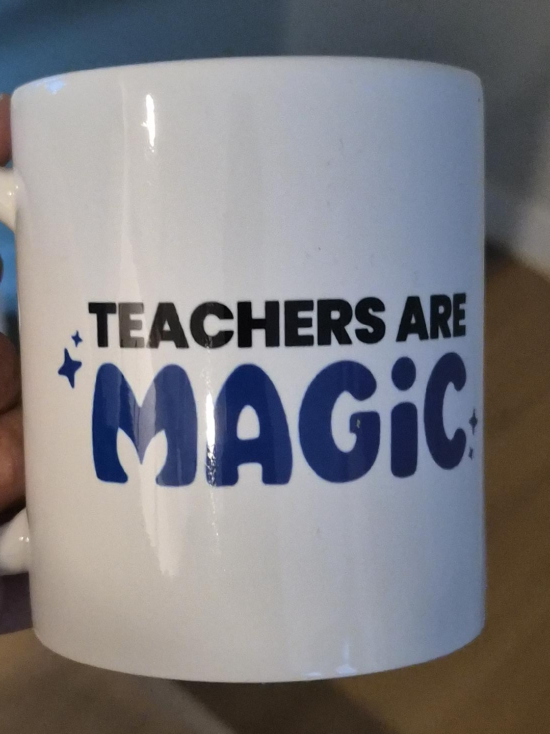 Teachers Are Magic Mug