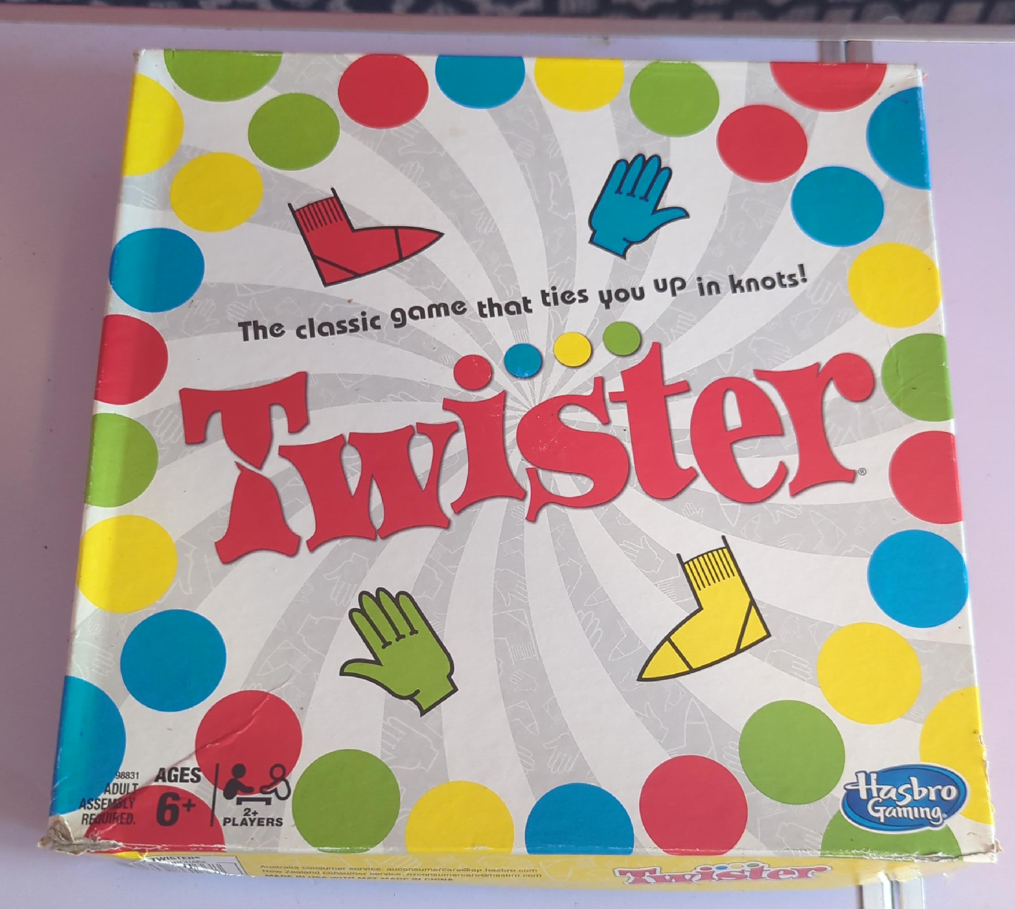 Twister Game - Classic Fun for Ages 6+ thumbnail