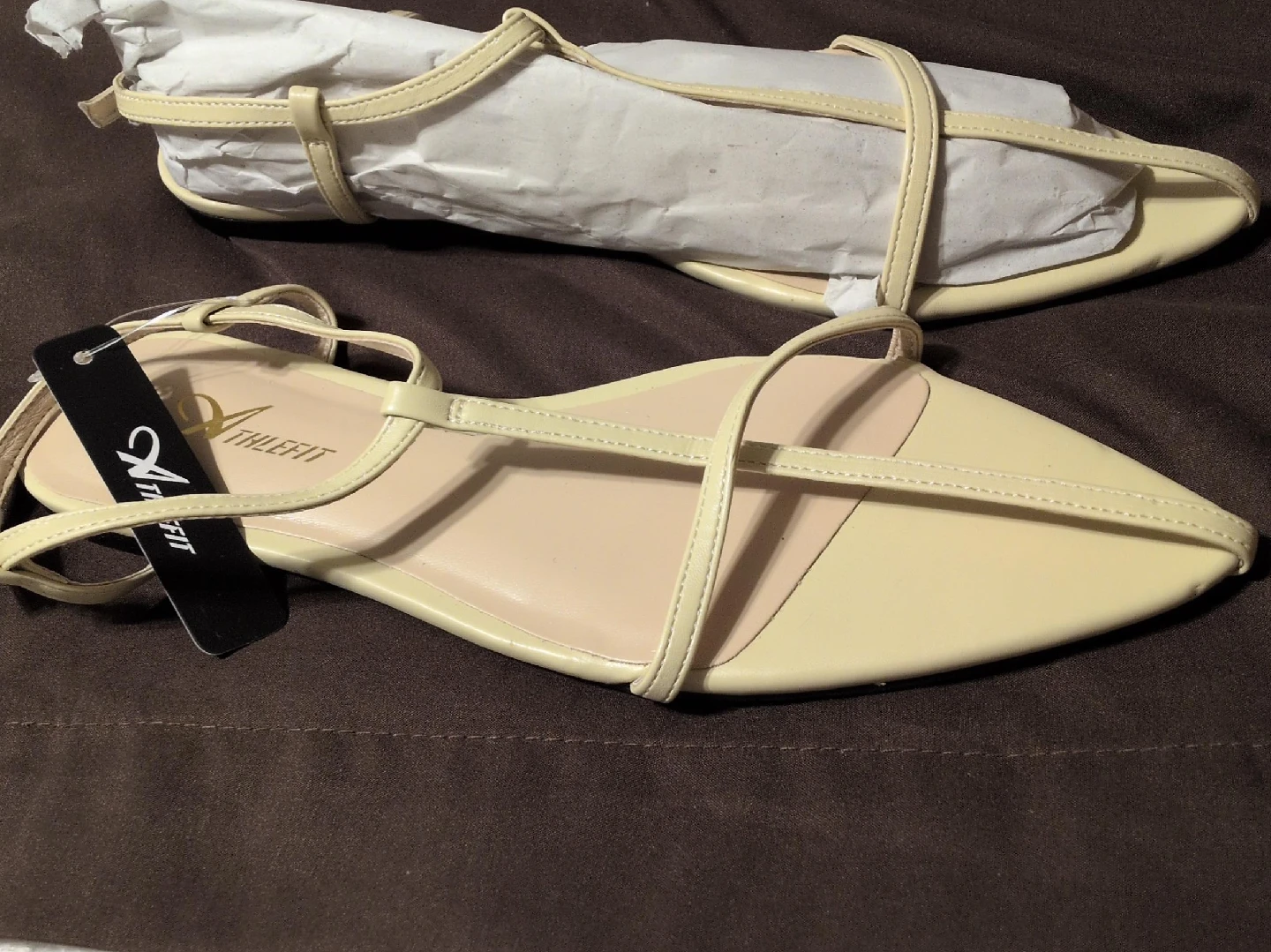 Athlefit Strappy Sandals - Size 7 - New