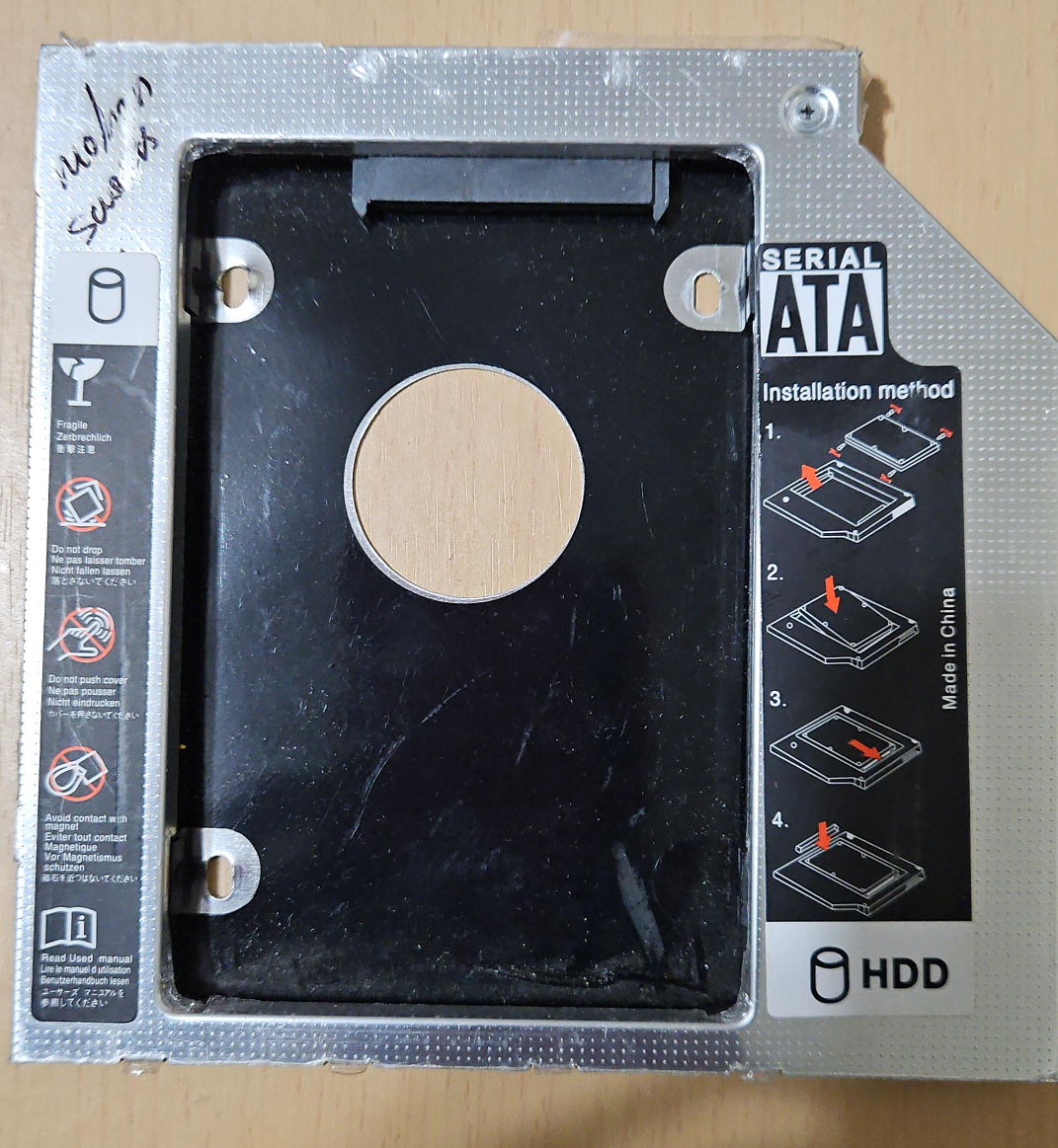 Serial ATA HDD Installation Method thumbnail