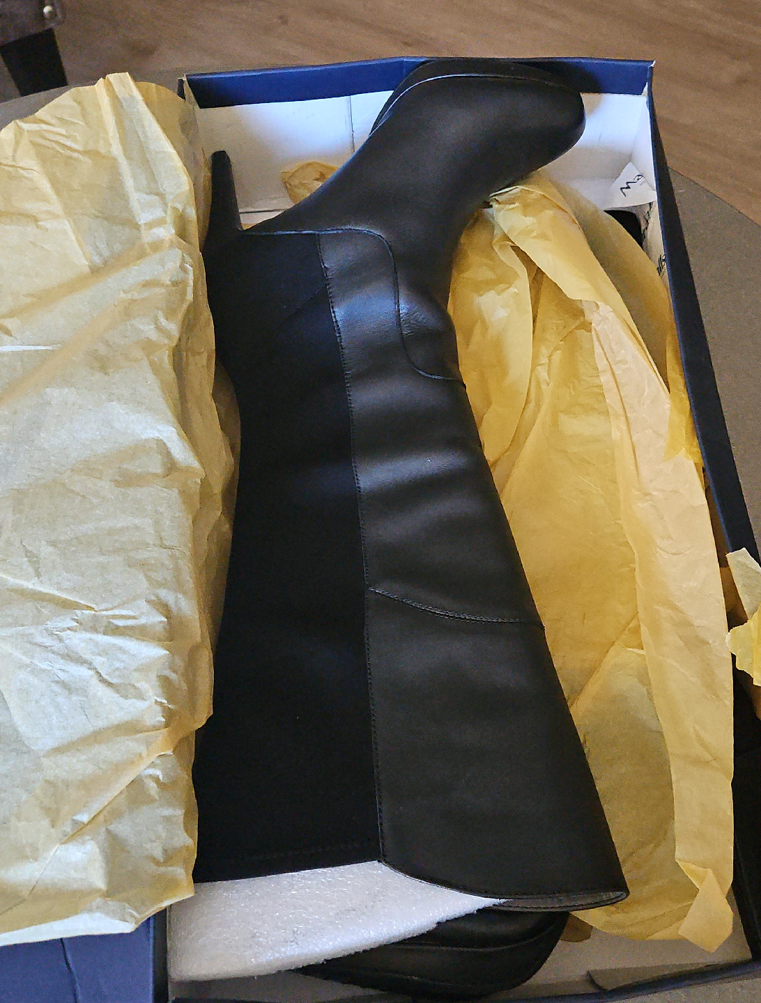 Adrienne Vittadini, Black Boots - Size 10M