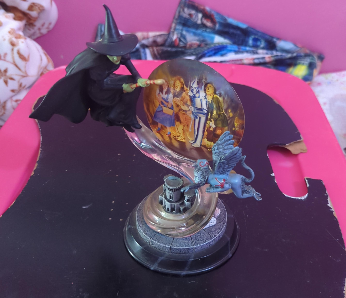 The Bradford Exchange Wizard of Oz Figurine thumbnail